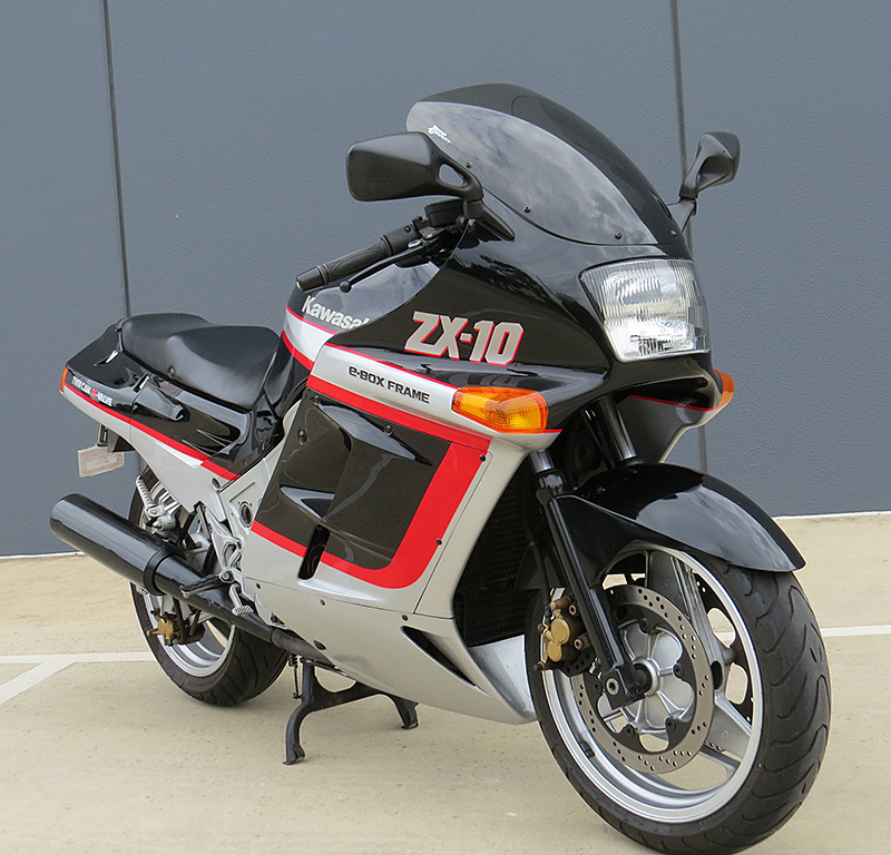 kawasaki ZX-10